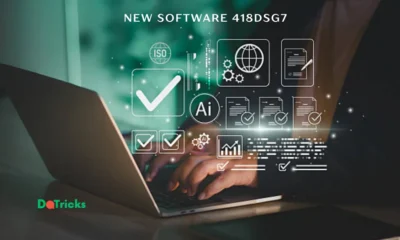 new software 418dsg7