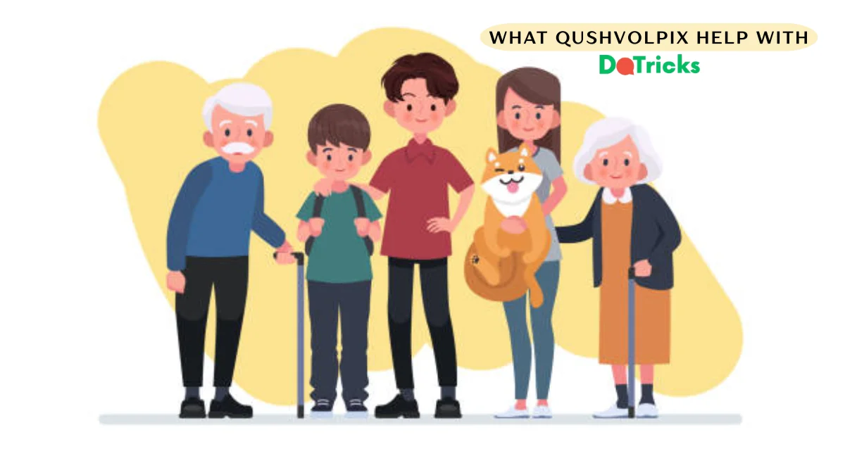 what qushvolpix help with
