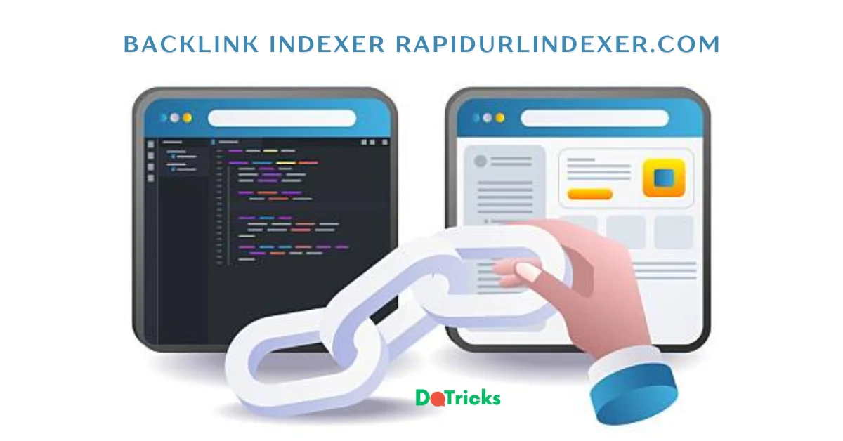 backlink indexer rapidurlindexer.com