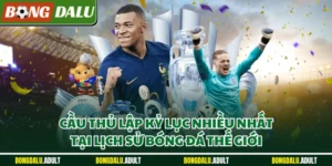 Cầu Thủ Lập Kỷ Lục Nhiều Nhất Với Danh Sách Đầy Bất Ngờ