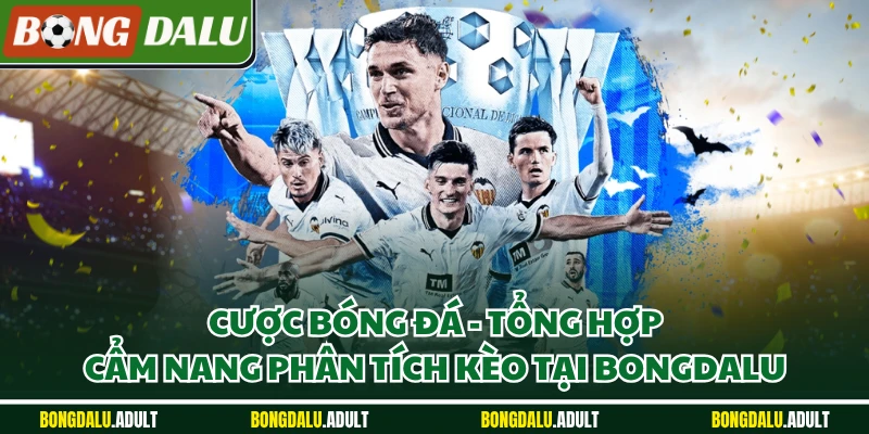 Cược Bóng Đá – Chia Sẻ Cẩm Nang Phân Tích Kèo Cùng Bongdalu