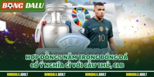 Giải Đáp Chi Tiết Hợp Đồng 5 Năm Trong Bóng Đá Có Ý Nghĩa Gì
